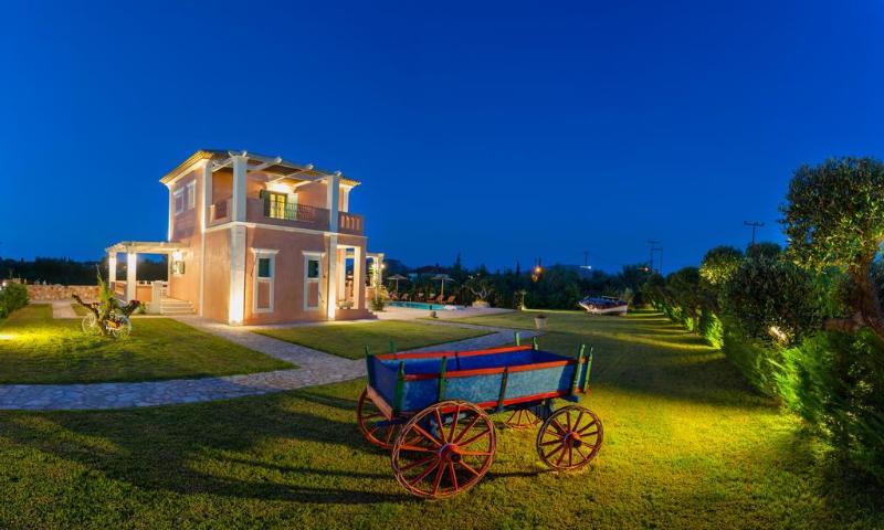 Agro Art Boutique And Luxury Villas Vanato Exterior foto